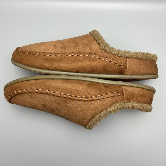 Deer Stags Slipperooz Nordicplus Memory Foam Slippers Mens 12M Shoes* - Picture 5 of 8